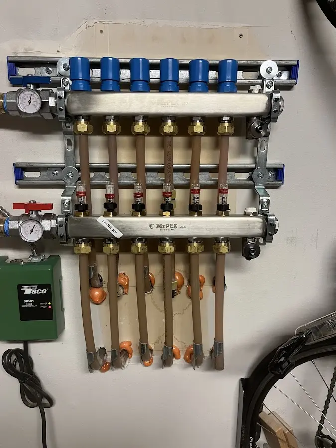 Plumber performing Water Heater Repair at a residential property in Wichita Falls